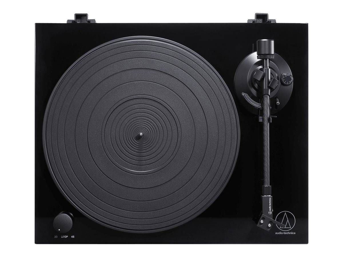 Audio-Technica AT-LPW50PB - Plattenspieler - Piano Black-1