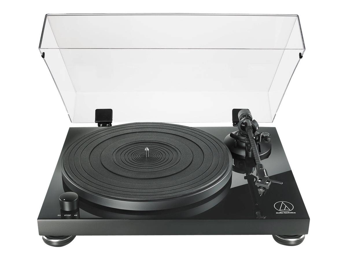 Audio-Technica AT-LPW50PB - Plattenspieler - Piano Black-2