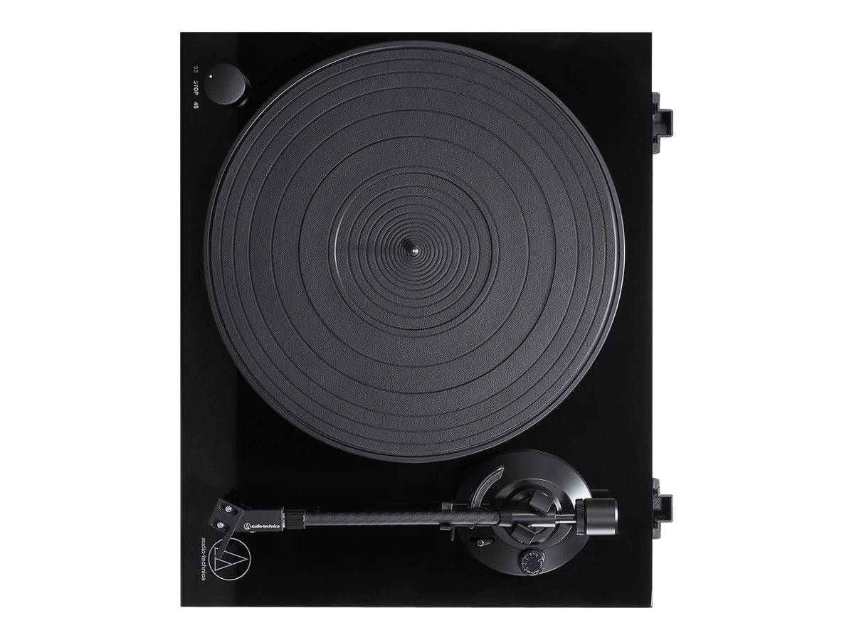 Audio-Technica AT-LPW50PB - Plattenspieler - Piano Black-3