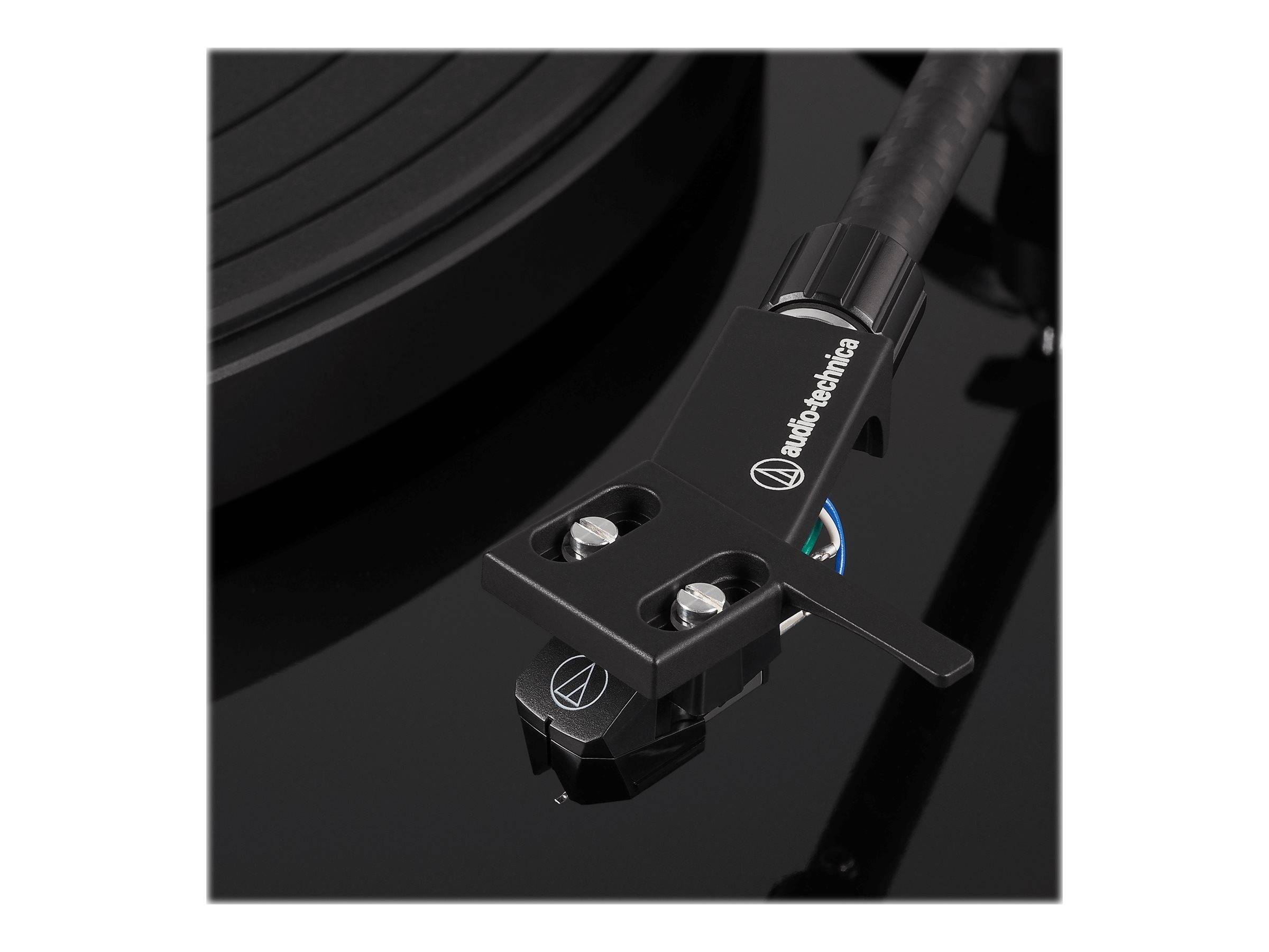Audio-Technica AT-LPW50PB - Plattenspieler - Piano Black-4