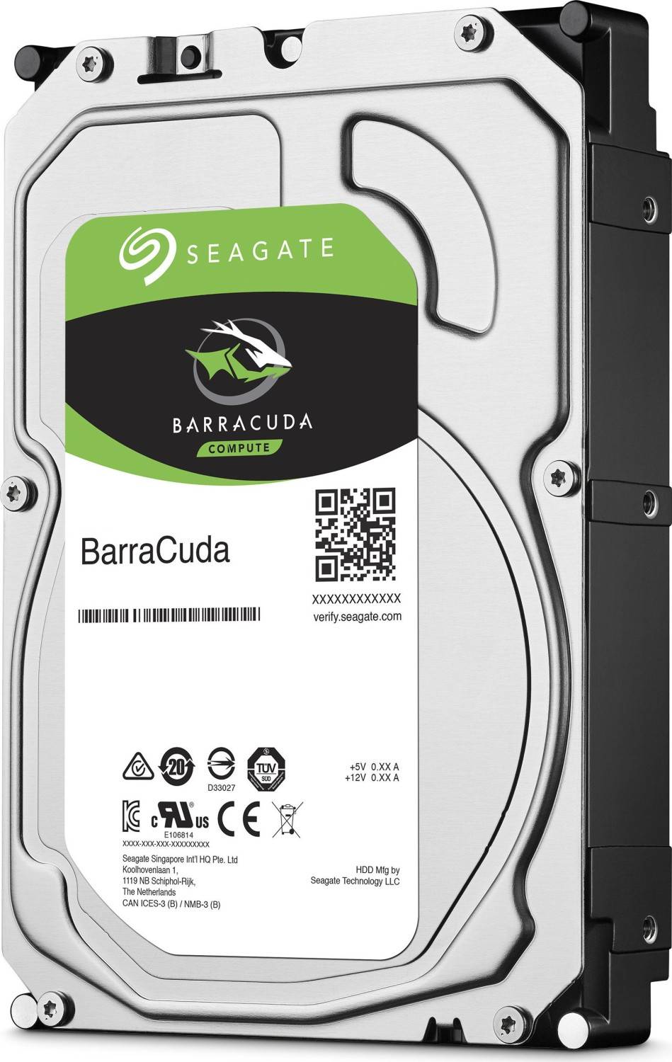 Seagate Barracuda ST1000DM014 - Festplatte - 1 TB - intern - 3.5"" (8.9 cm)-2