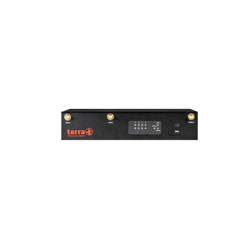 Securepoint Black Dwarf Pro G5 UTM inkl. 3 Jahre Infinity-Lizenz, 2,83 Gbit/s, 0,42 Gbit/s, 900 MB/s, 802.11a, 802.11g,