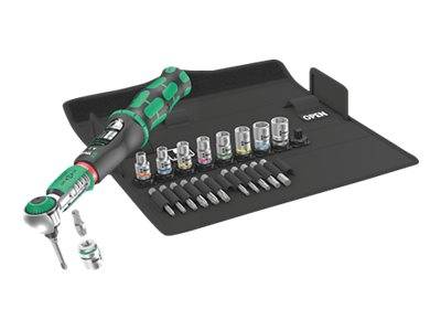 Wera Safe-Torque A 2 Set 1 - Drehmomentschlüssel mit Ratschenfunktion und Bit- sowie Steckschlüsselsatz-0