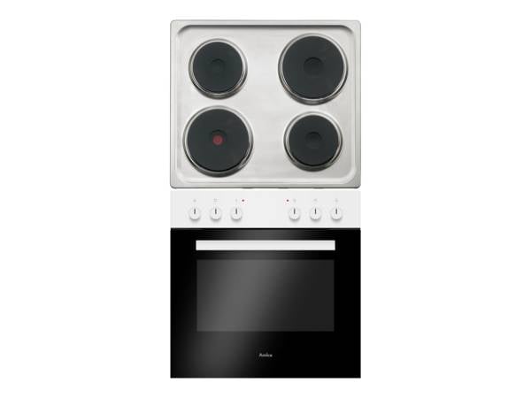 Amica Scandium Design EHE 932 000 W - Ofen mit Kochmulde