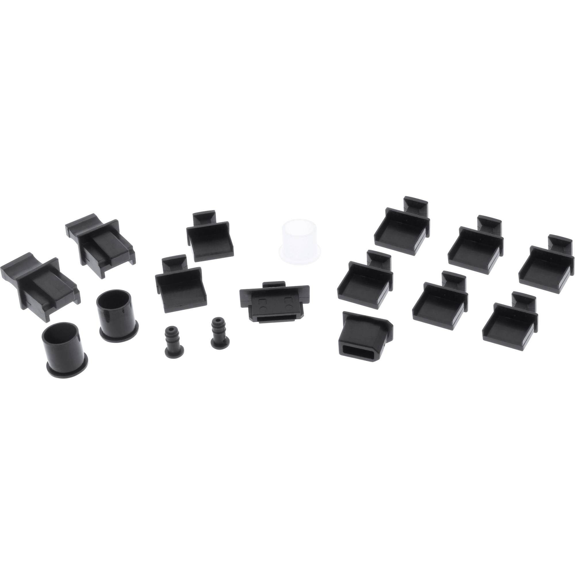 INLINE - Staubschutz-Set - für PC-Schnittstellen - 17-teilig-0