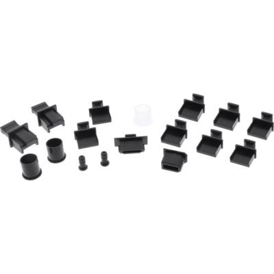 INLINE - Staubschutz-Set - für PC-Schnittstellen - 17-teilig-0