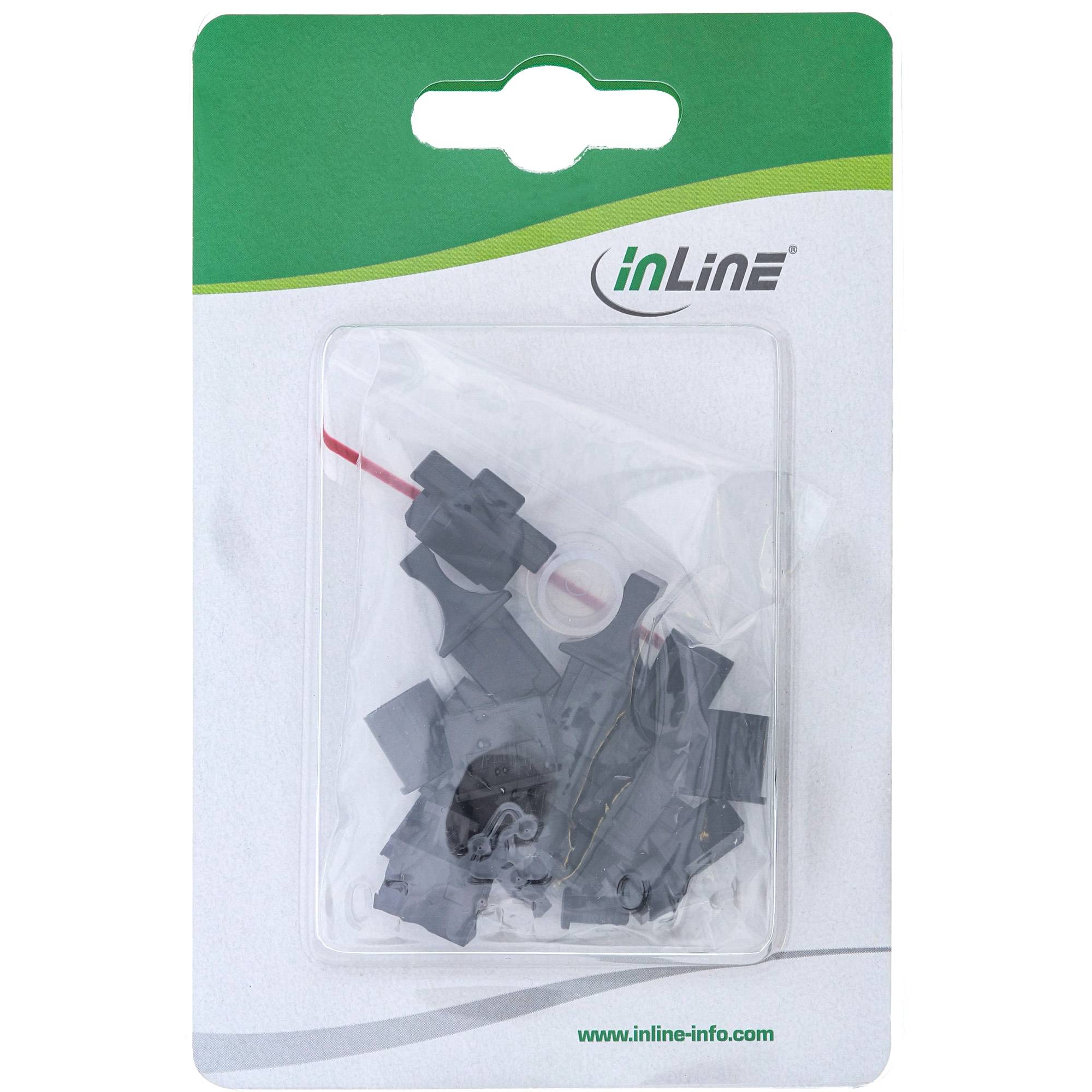 INLINE - Staubschutz-Set - für PC-Schnittstellen - 17-teilig-1