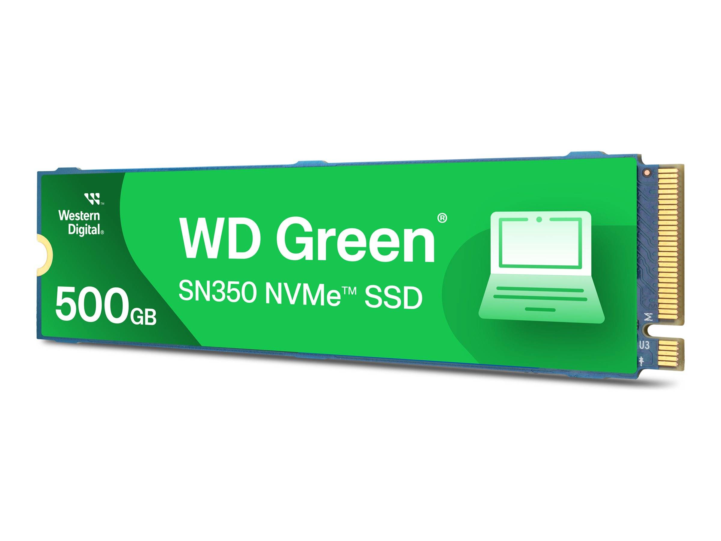 WD Green SN350 - SSD - 500 GB - intern - M.2 2280 - PCIe 3.0 x4 (NVMe)-4