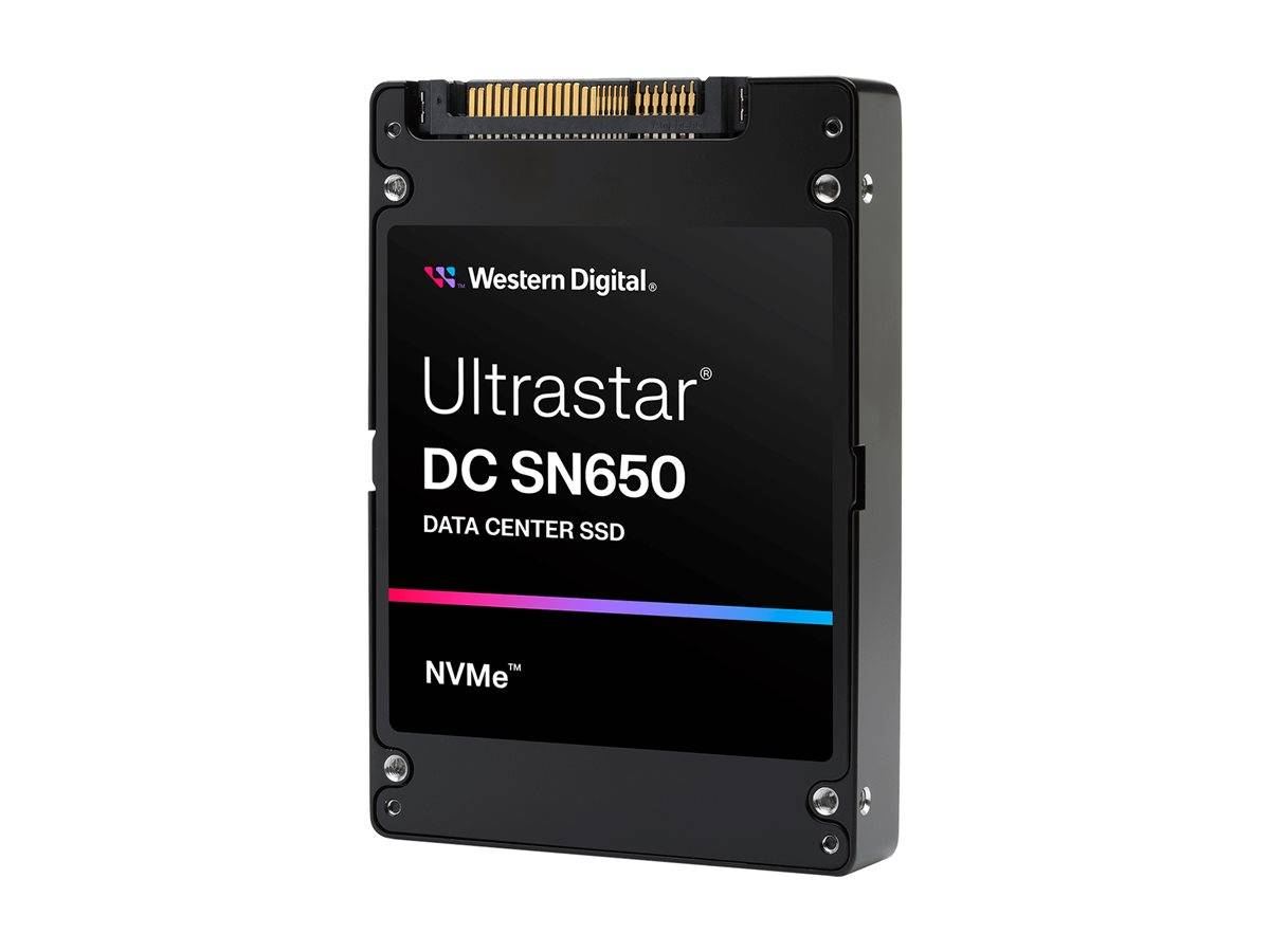 WD Ultrastar DC SN650 WUS5EA176ESP5E3 - SSD - 7.68 TB - intern - 2.5"" (6.4 cm)-0