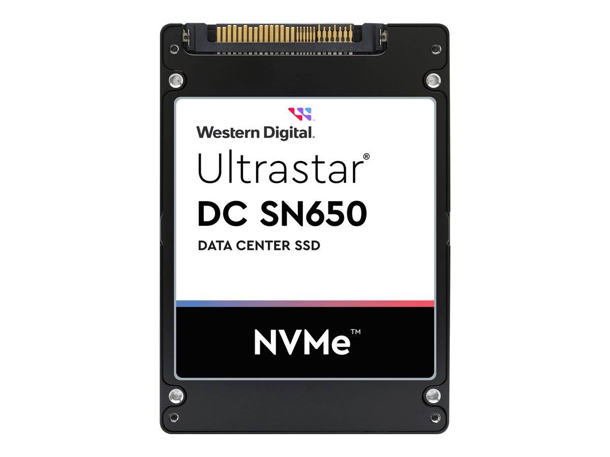 WD Ultrastar DC SN650 WUS5EA176ESP5E3 - SSD - 7.68 TB - intern - 2.5"" (6.4 cm)-1