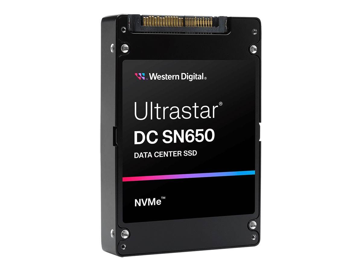 WD Ultrastar DC SN650 WUS5EA176ESP5E3 - SSD - 7.68 TB - intern - 2.5"" (6.4 cm)-2