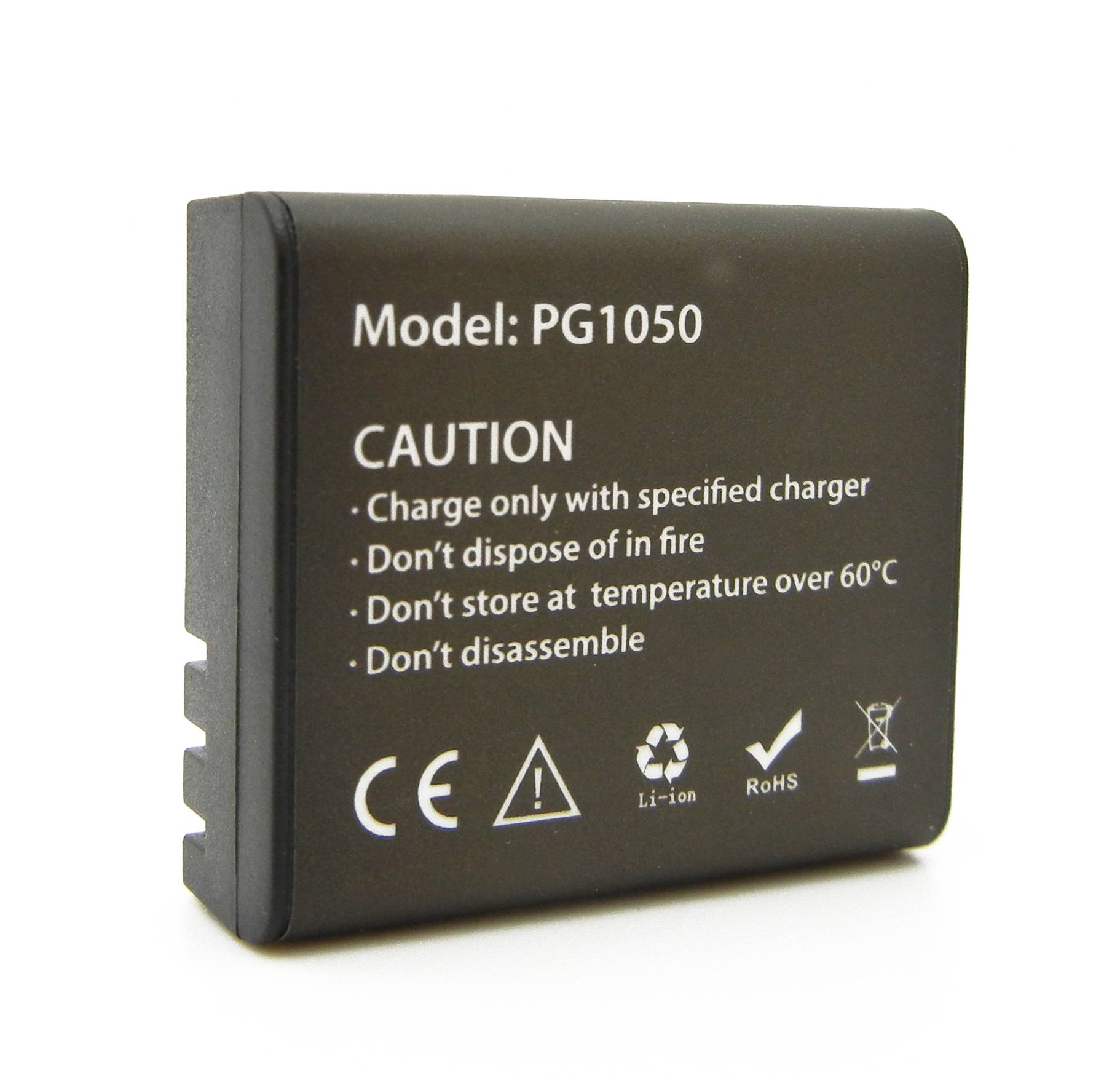 Easypix PG1050 - Batterie - Li-Ion - 1050 mAh-2