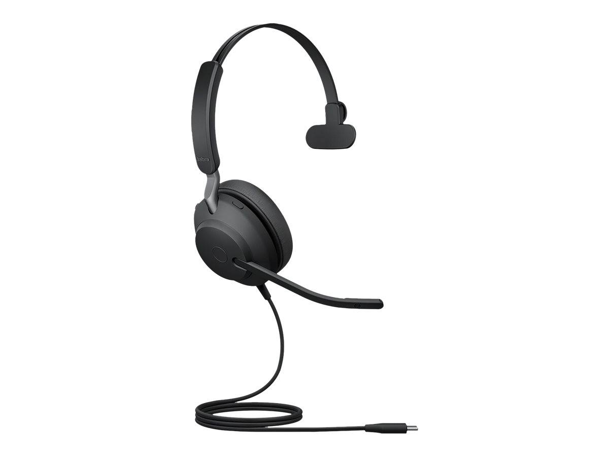 Jabra Evolve2 40 SE UC Mono - Headset - On-Ear-3