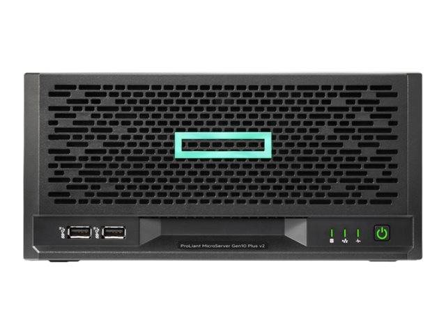HPE ProLiant MicroServer Gen10 Plus v2 Performance 1 - Server - Ultra-Micro-Tower - 1-Weg - 1 x Xeon E-2314 / 2.8 GHz --2