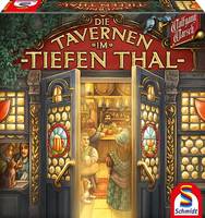 Schmidt Spiele Die Tavernen im Tiefen Thal, Brettspiel, Strategie, Familienspiel-0