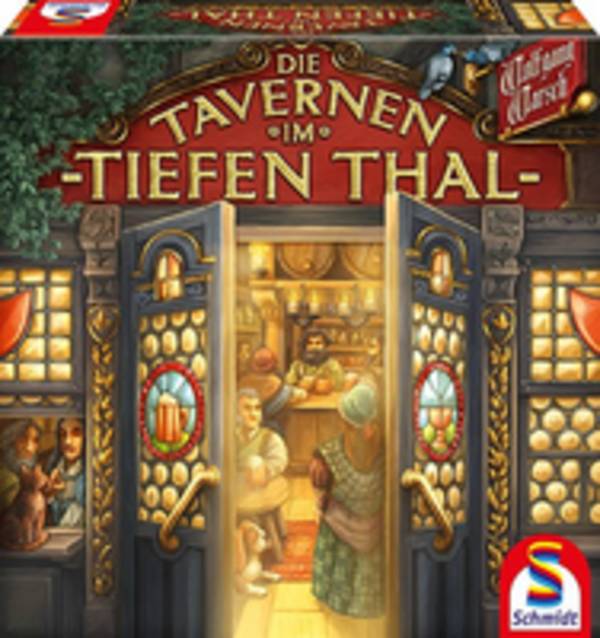 Schmidt Spiele Die Tavernen im Tiefen Thal, Brettspiel, Strategie, Familienspiel