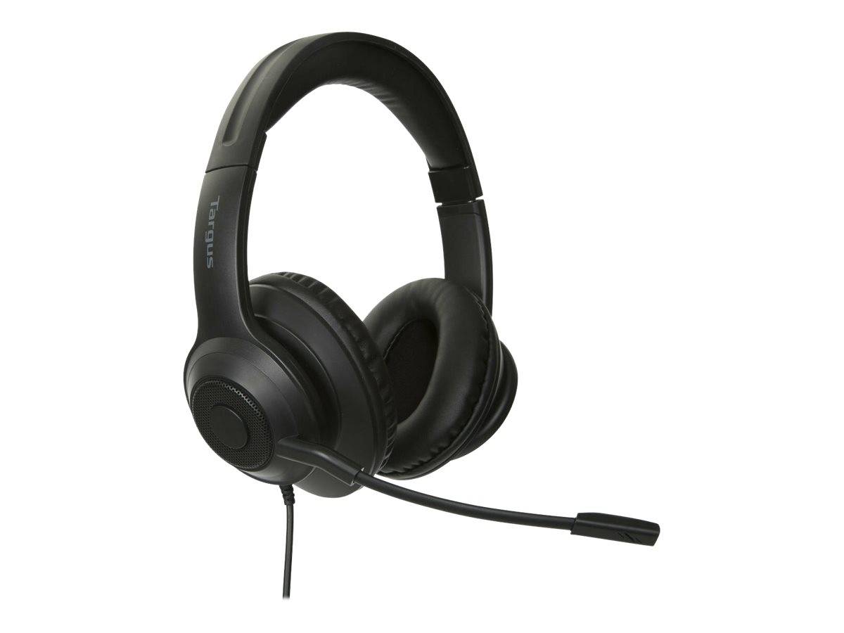 Targus AEH102GL - Headset - On-Ear - konvertierbar-0
