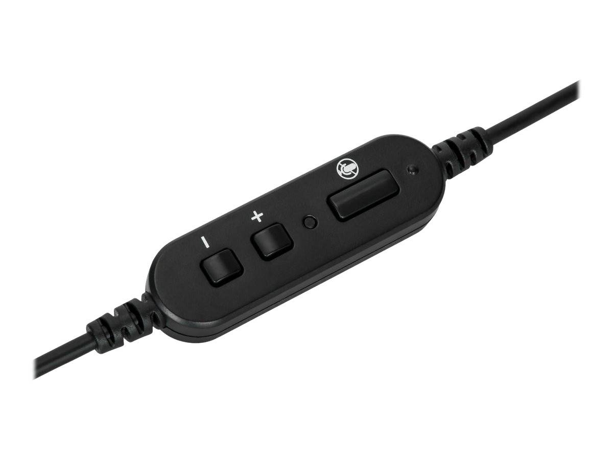 Targus AEH102GL - Headset - On-Ear - konvertierbar-4