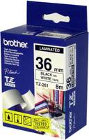 Brother - Rolle (3,6 cm x 8 m) laminiertes Band-1