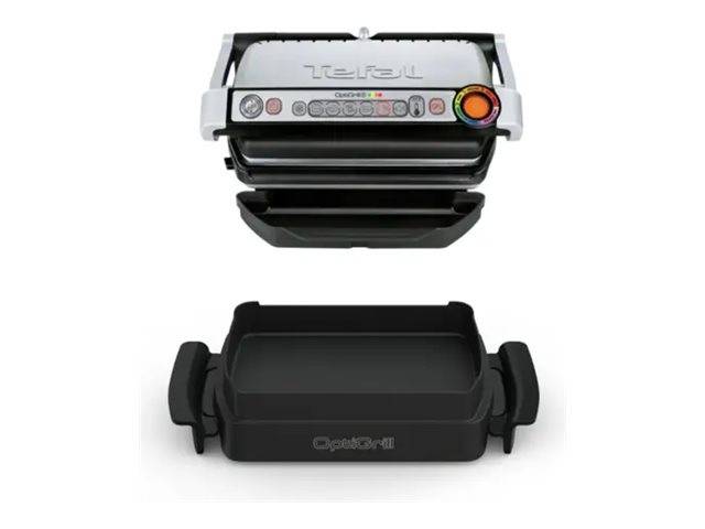TEFAL OptiGrill+ GC714D - Grill - elektrisch - 600 qcm-1