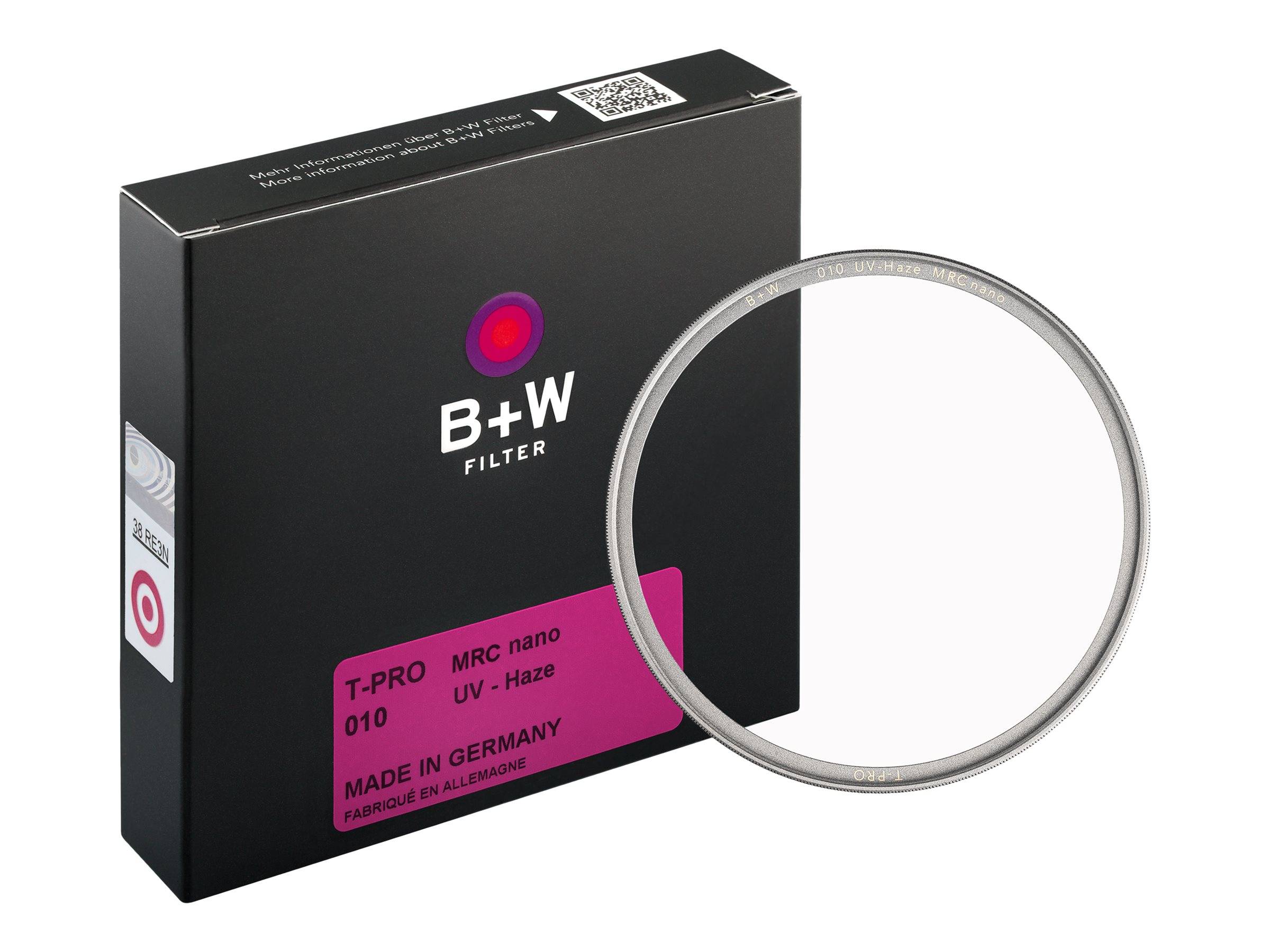 UV-Filter B + W Filter 49 mm-0
