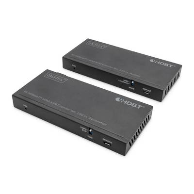 DIGITUS - 4K HDBaseT HDMI KVM Extender Set, 150 m-0