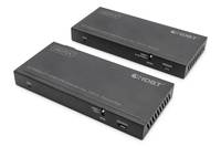 DIGITUS - 4K HDBaseT HDMI KVM Extender Set, 150 m-2