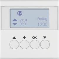 Berker 85741189, Jalousiesteuerung, Weiß, Metall, Kunststoff, Tasten, 12 V, 24 h-0