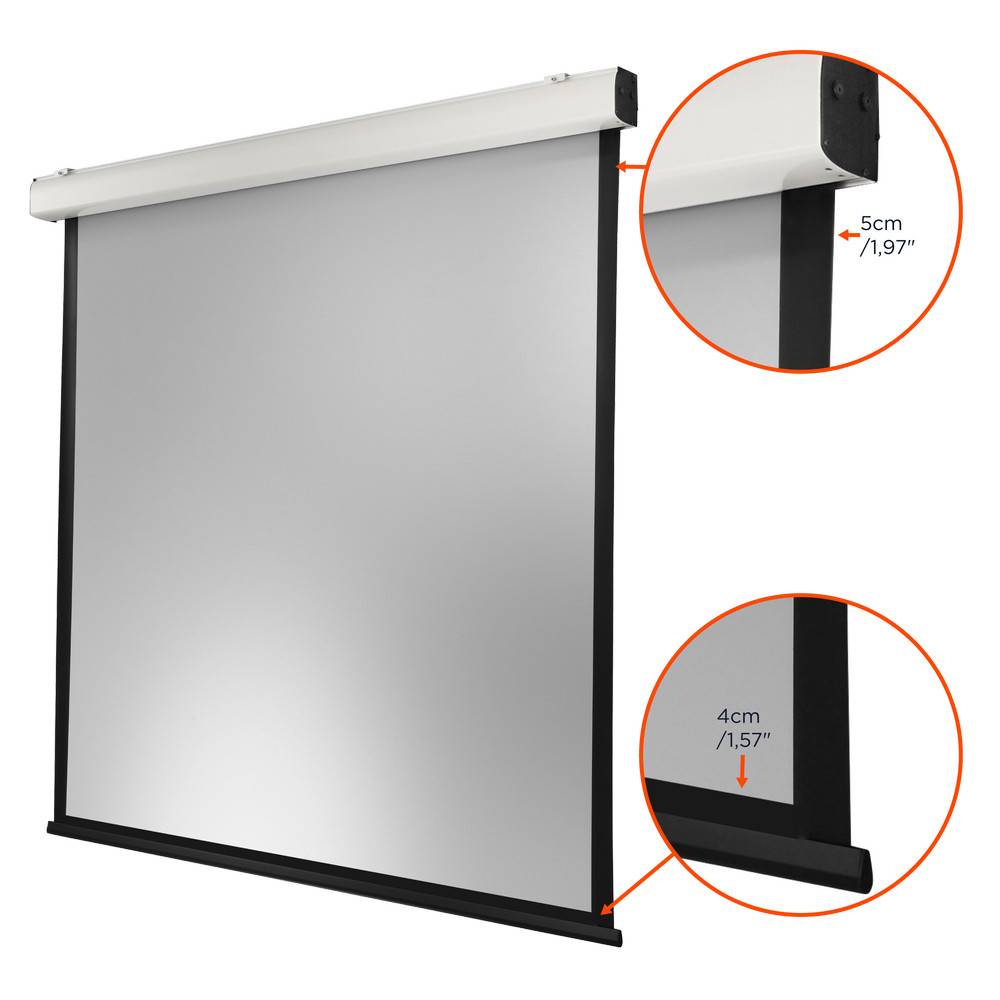 celexon Leinwand Motor Expert XL 400 x 400 cm-4