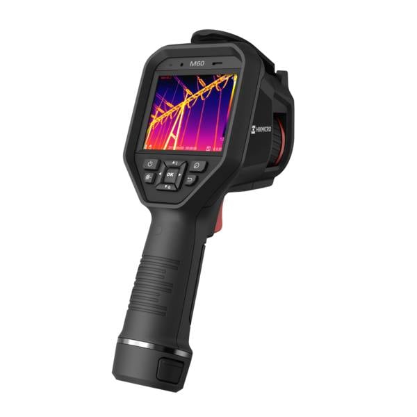 HIKMICRO M60 Wärmebildkamera -20 bis 550 °C, 640 x 480 Pixel (SuperIR 1280 ×960), MIF, WiFi, 25Hz