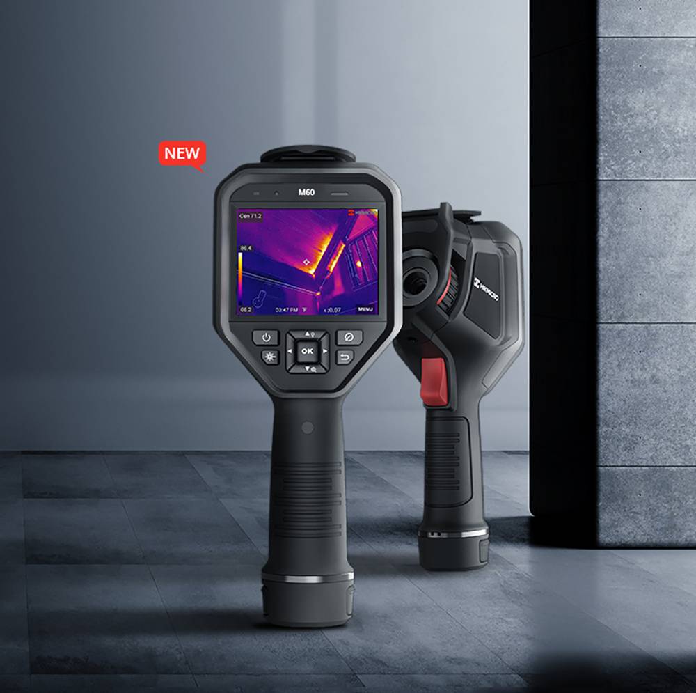 HIKMICRO M60 Wärmebildkamera -20 bis 550 °C, 640 x 480 Pixel (SuperIR 1280 ×960), MIF, WiFi, 25Hz-3