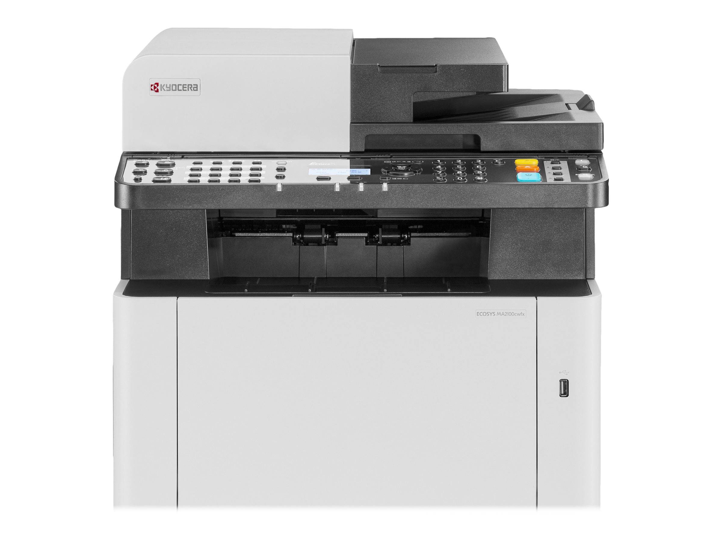Kyocera ECOSYS MA2100cwfx - Multifunktionsdrucker - Farbe - Laser - Legal (216 x 356 mm)/-2