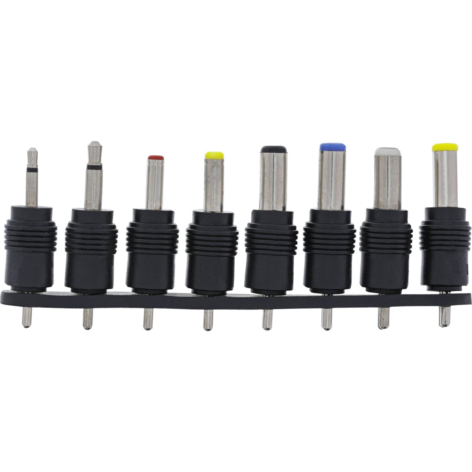 InLine® Universal Steckernetzteil 12W, 110-240V auf 3-12V, max. 1200mA-1
