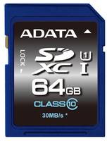ADATA Premier UHS-I - Flash-Speicherkarte - 64 GB - UHS Class 1 / Class10 - SDXC-1