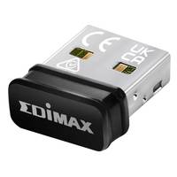 Edimax EW-7811ULC, Kabellos, USB, WLAN, Wi-Fi 5 (802.11ac), Schwarz, Grau