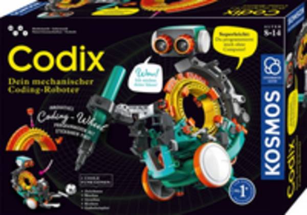 Kosmos Codix, Bausatz, 8 Jahr(e)