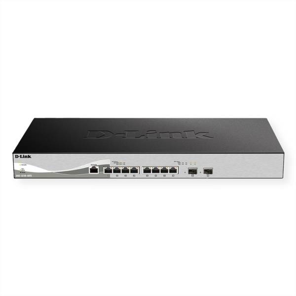 D-Link DXS 1210-10TS - Switch - Smart - 8 x 10GBase-T + 2 x SFP+
