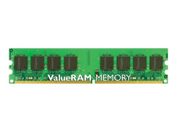 Kingston ValueRAM - DDR2 - Modul - 1 GB - DIMM 240-PIN