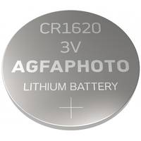 AGFAPHOTO - Batterie Lithium Knopfzelle CR1620 3V - Batterie - CR1620-0