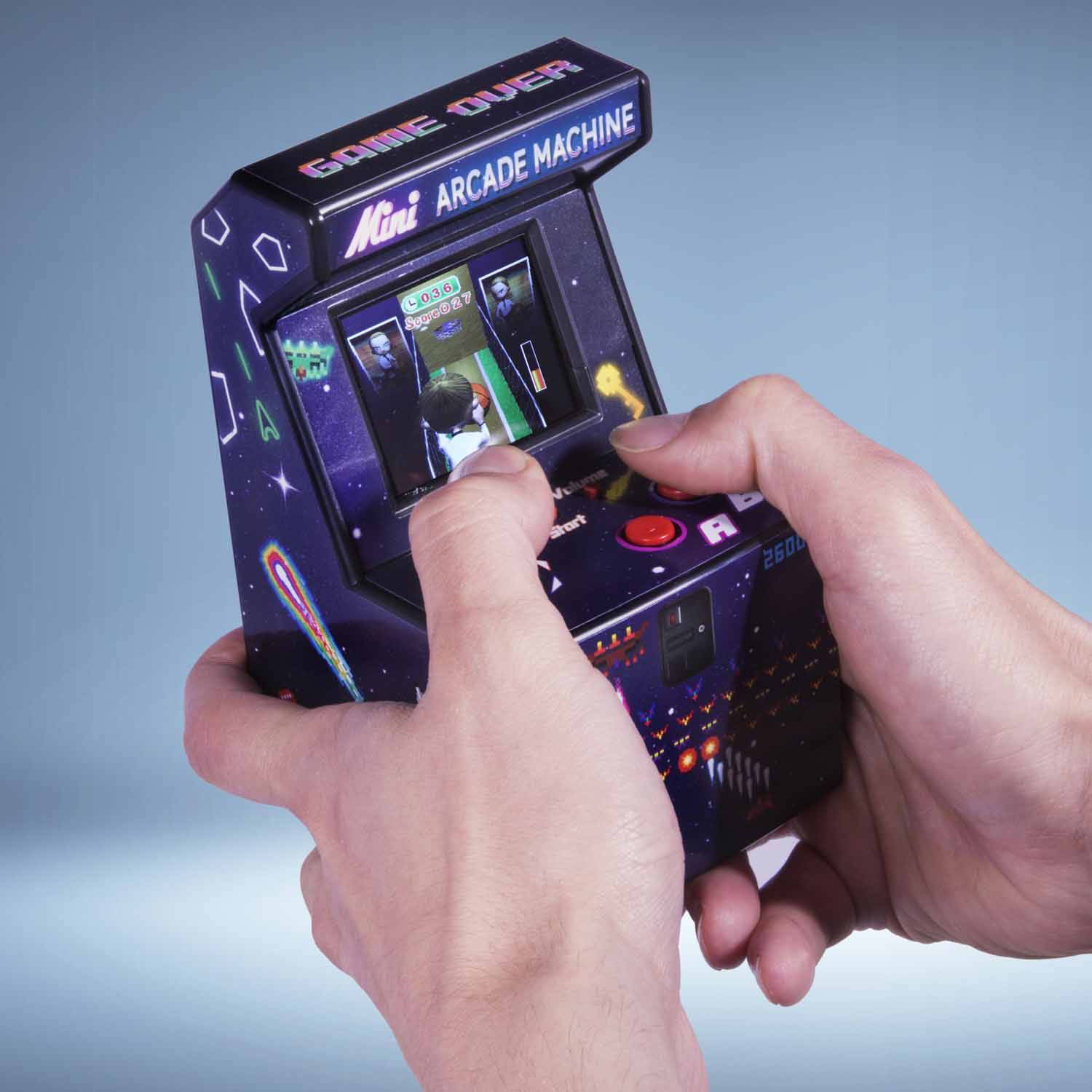 Thumbs Up ORB Mini Arcade Machine, Aufrecht stehender Arkadenschrank, Junge/Mädchen, 6 Jahr(e), 6,35 cm (2.5 Zoll), TFT,-2