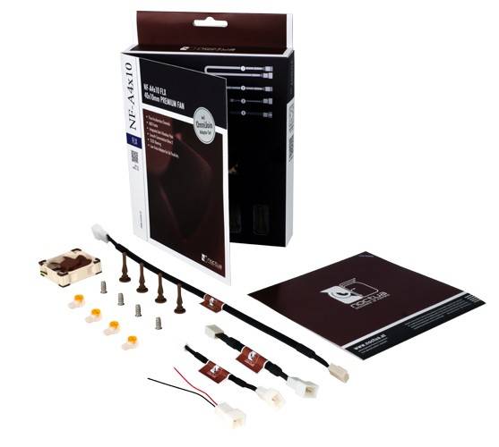 Noctua NF-A4X10 5V - Gehäuselüfter - 40 mm-2