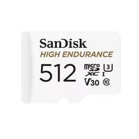 SanDisk High Endurance - Flash-Speicherkarte (microSDXC-an-SD-Adapter inbegriffen)-1