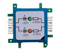 ALLNET 125682, LED, Brick’R’knowledge, ALLNET, Grün, Orange-0