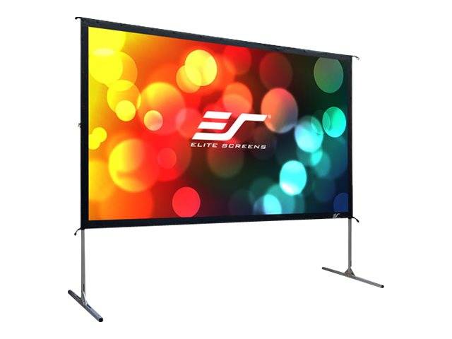 Elite Screens Yard Master 2 Series OMS180H2-DUAL - Projektionsschirm mit Beinen - 457 cm (180")-1