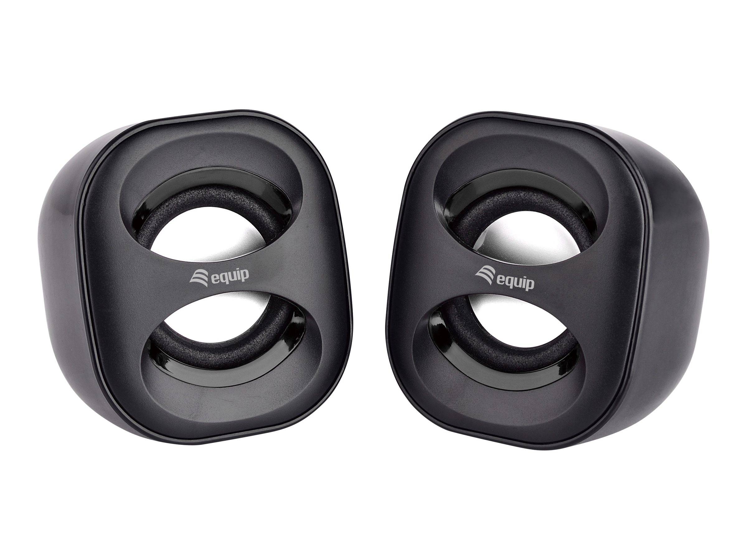 equip Mini USB - Lautsprecher - für PC - 3 Watt-0