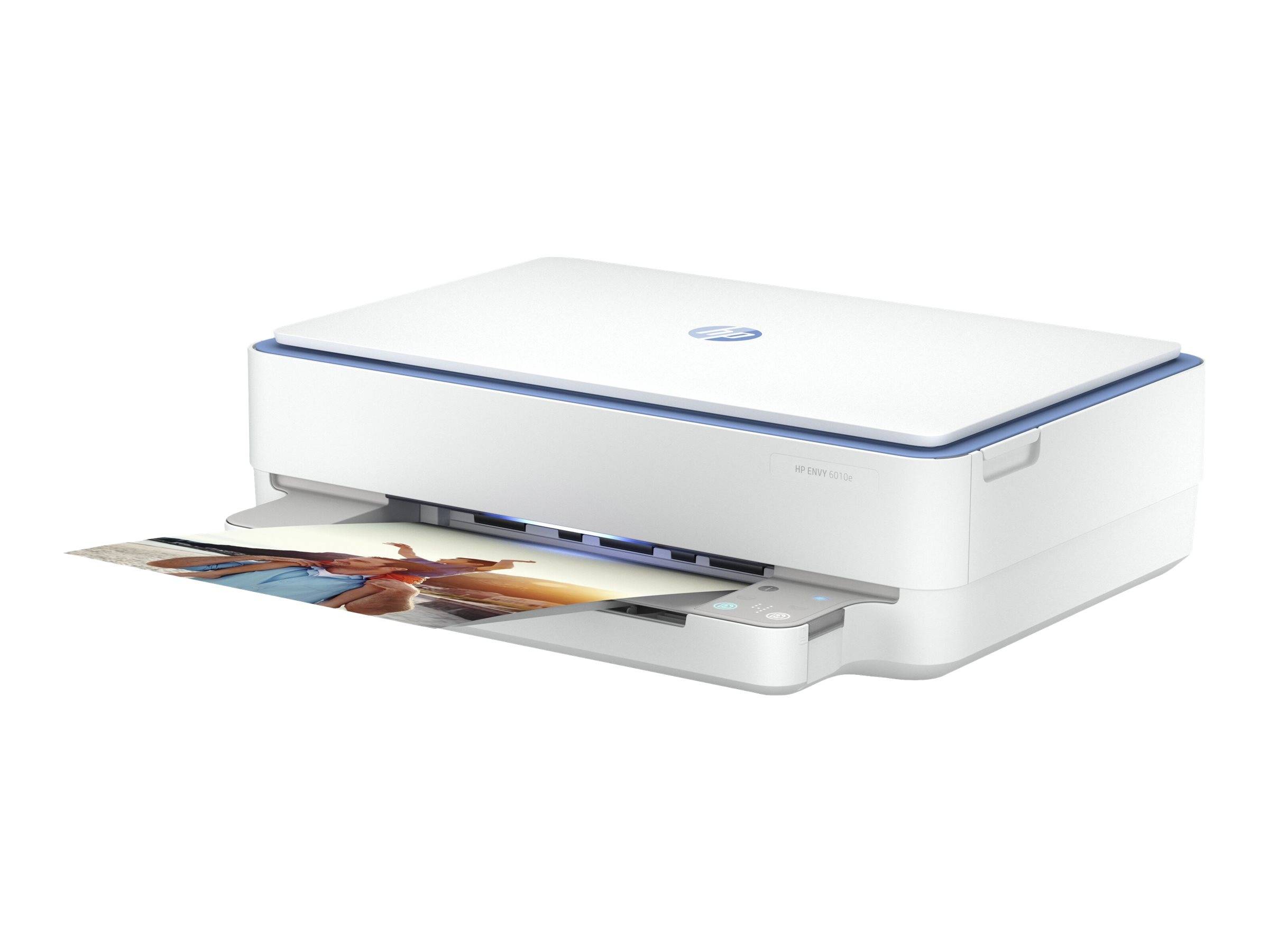 HP ENVY 6010e All-in-One - Multifunktionsdrucker - Farbe - Tintenstrahl - 216 x 297 mm (Original)-0