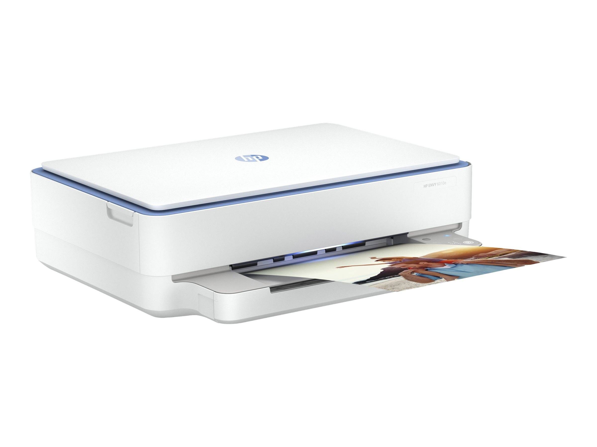 HP ENVY 6010e All-in-One - Multifunktionsdrucker - Farbe - Tintenstrahl - 216 x 297 mm (Original)-1