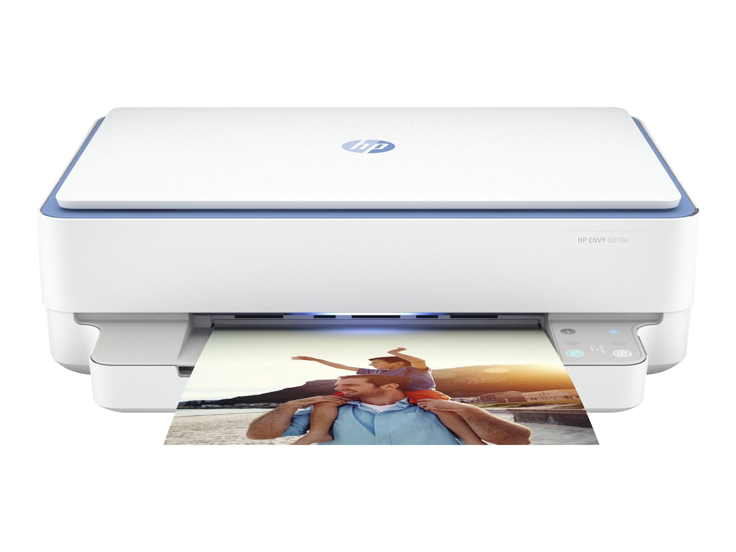 HP ENVY 6010e All-in-One - Multifunktionsdrucker - Farbe - Tintenstrahl - 216 x 297 mm (Original)-4