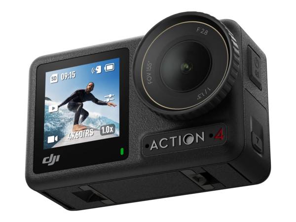 DJI Osmo Action 4 - Adventure Combo - Action-Kamera