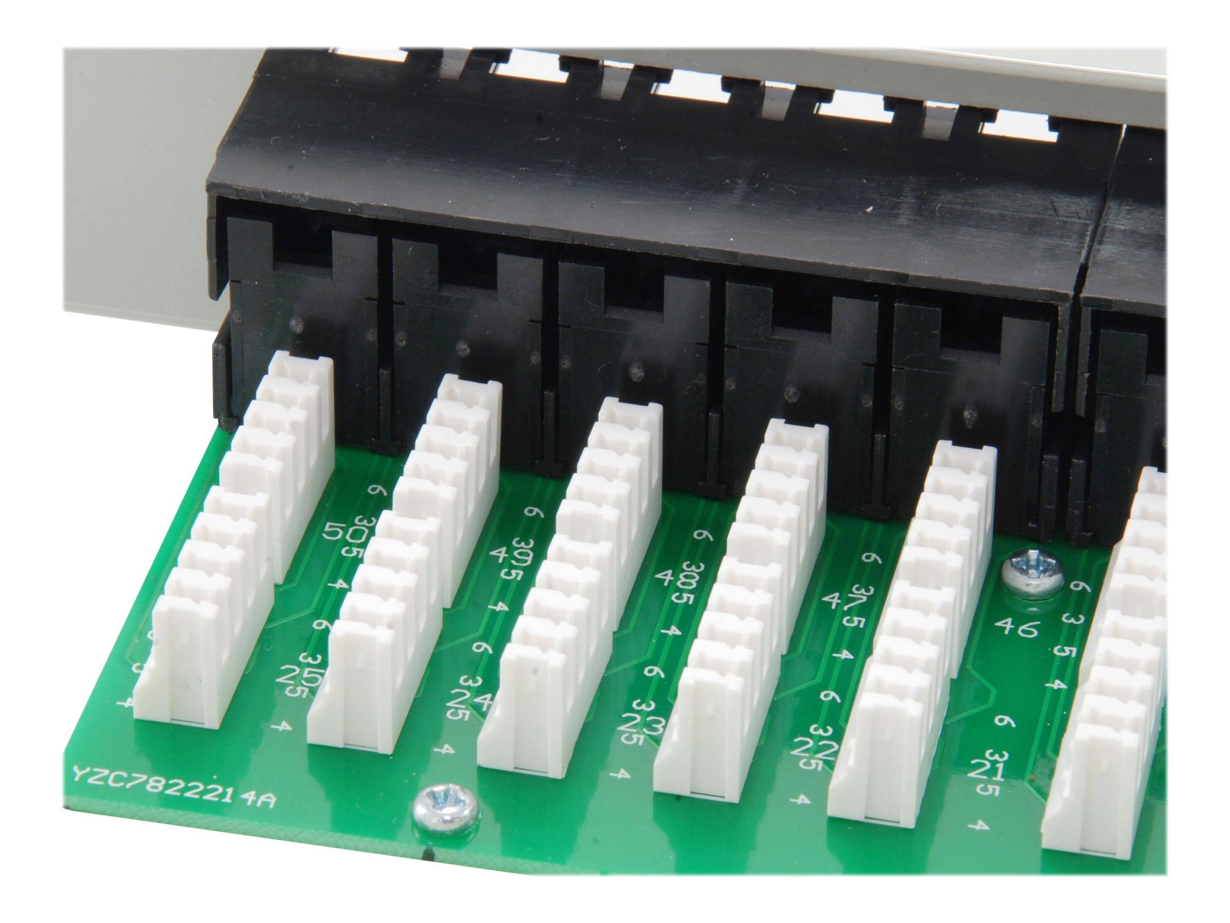 equip Pro ISDN - Patch Panel - CAT 3 - RJ-45 X 50 - Hellgrau - 1U - 48.3 cm (19"")-2